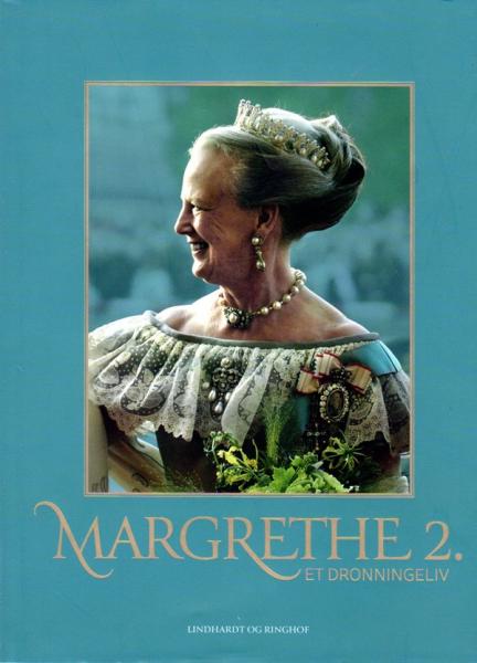 Book Royal Denmark Dänemark Königin Queen Margrethe 2. Et Dronningeliv 2024 NEW